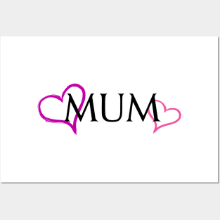 Mum Posters and Art